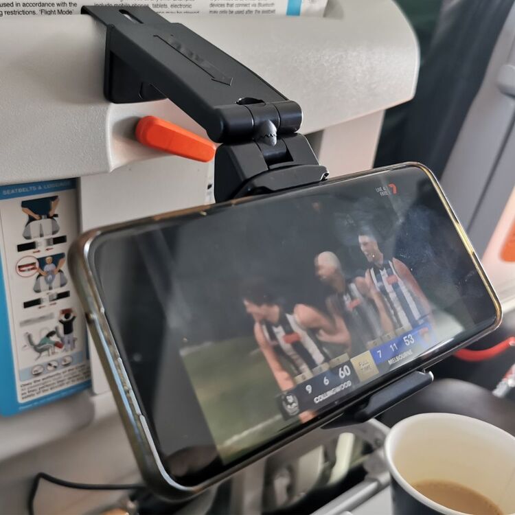 Cygnett Travel Phone Holder Black