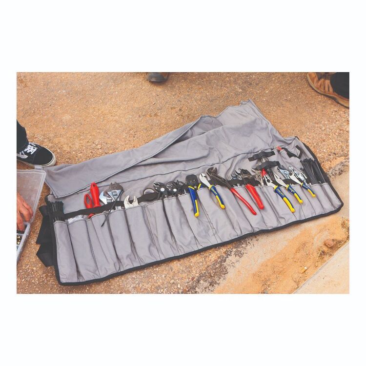 MSA 4X4 Large Tool Roll Grey Large