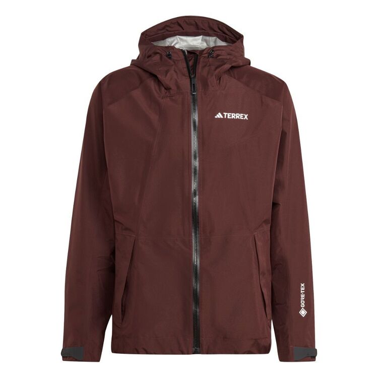 adidas Men's Terrex Experior Goretex Run Jacket Shadow Brown