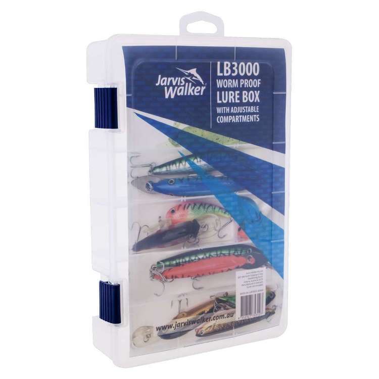 Jarvis Walker LB3000 Lure Box Tackle Tray