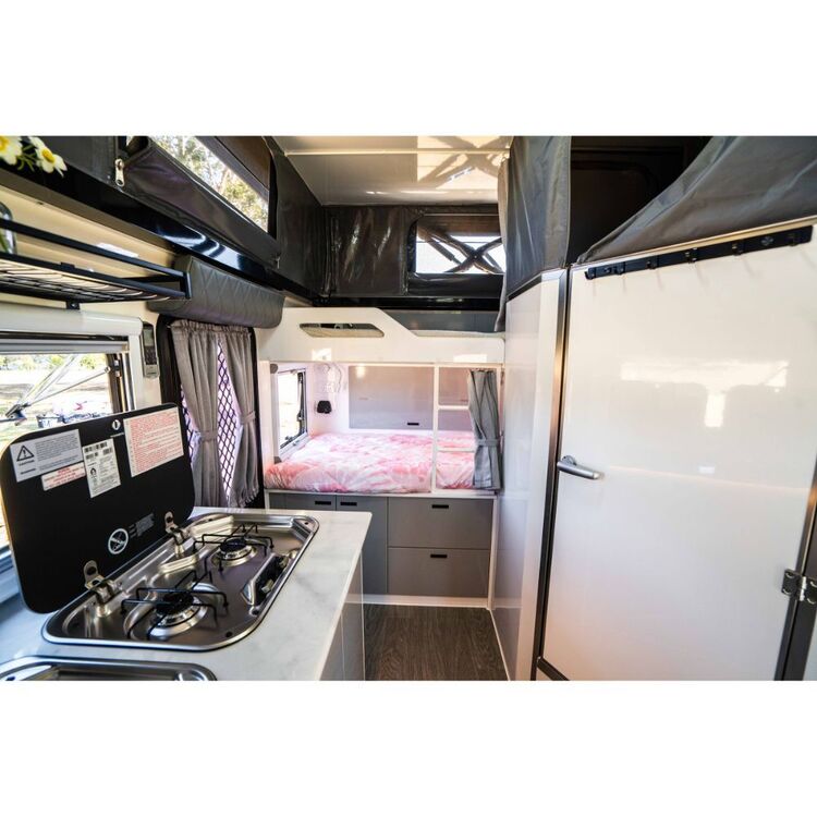 Austrack Tanami X15B Series 3 Hybrid Camper Grey