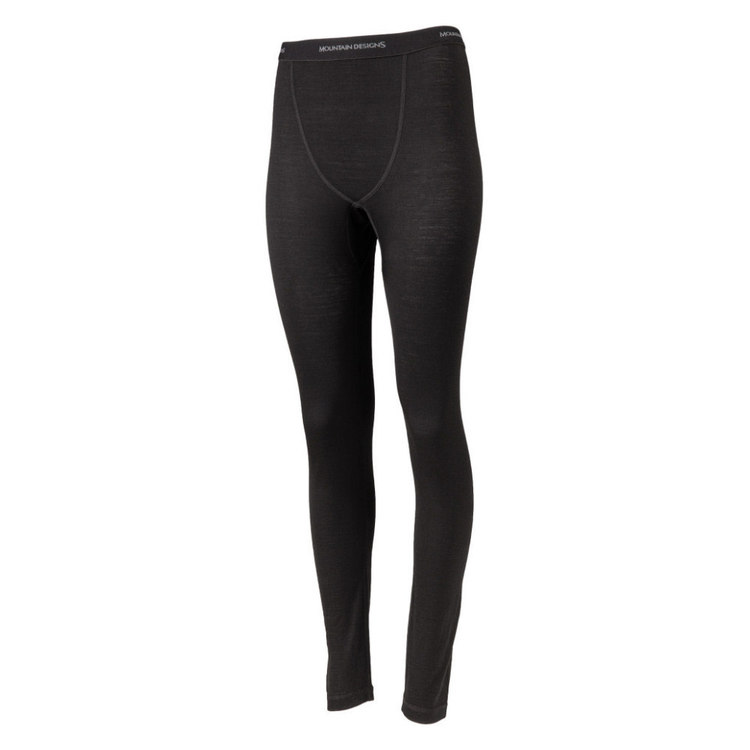 Mountain Designs Women's Merino Blend Pant Black