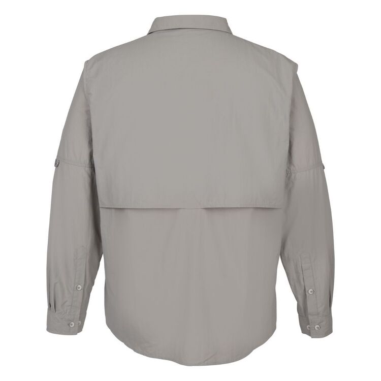 Cederberg Men's NFZ Hike Shirt Light Grey