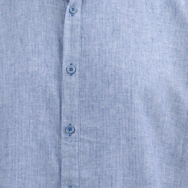 Mountain Designs Men's Zanzibar Short Sleeve Shirt Blue