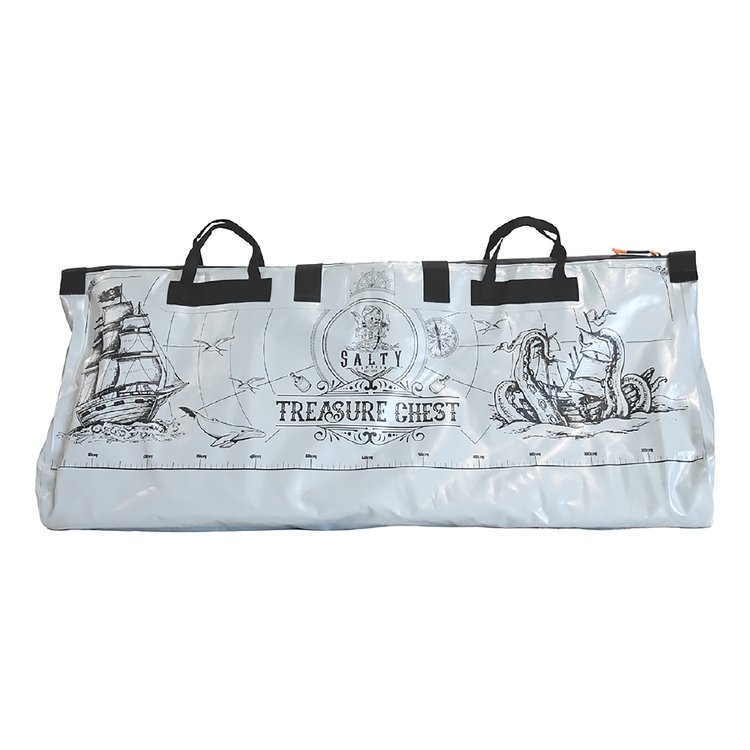 Salty Captain Treasure Chest Catch Bag 1200MM