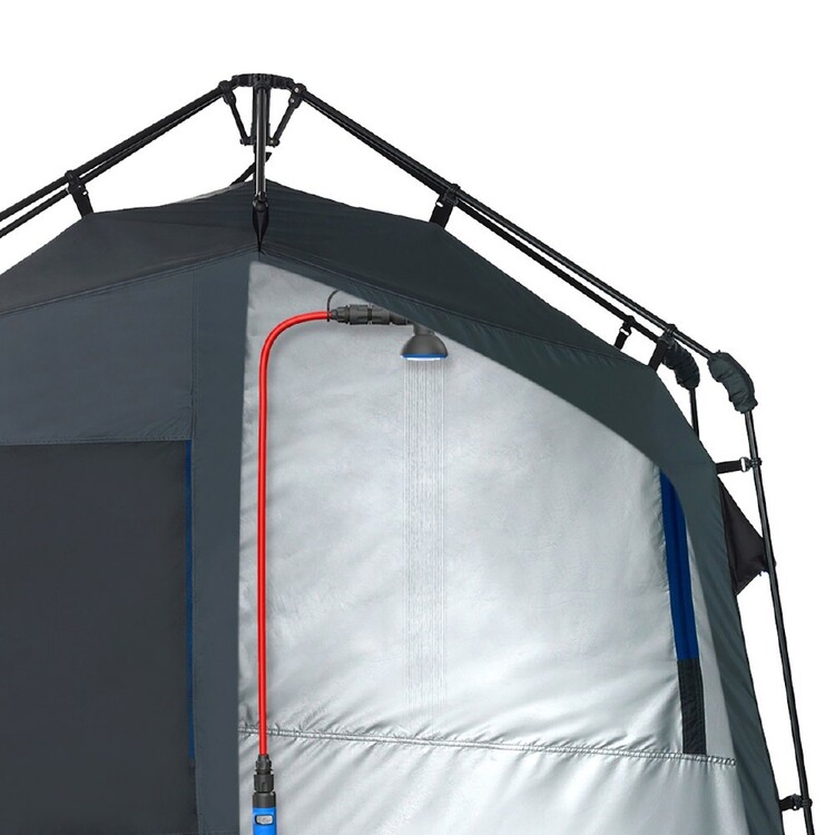 JOOLCA ENSUITE Double Portable Shower Tent Blue