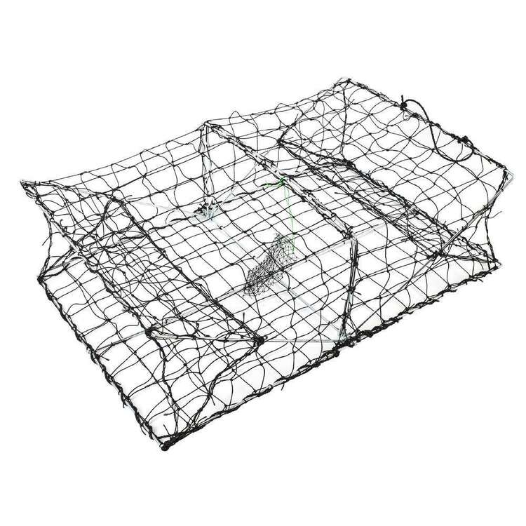 Jarvis Walker Rectangular Crab Pot Black
