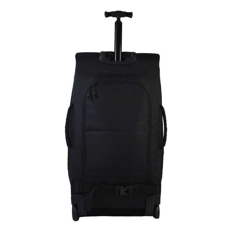 BlackWolf Dual Shuttle 80L Rolling Duffle Bag Jet Black 80 L