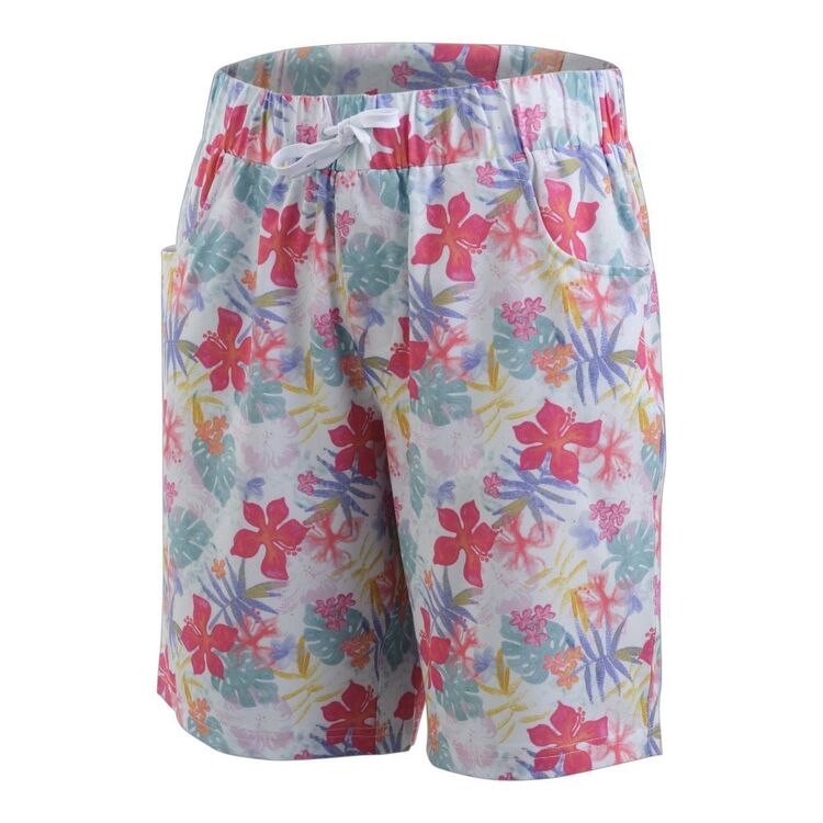 Body Glove Women's Floral Wave Board Shorts Print