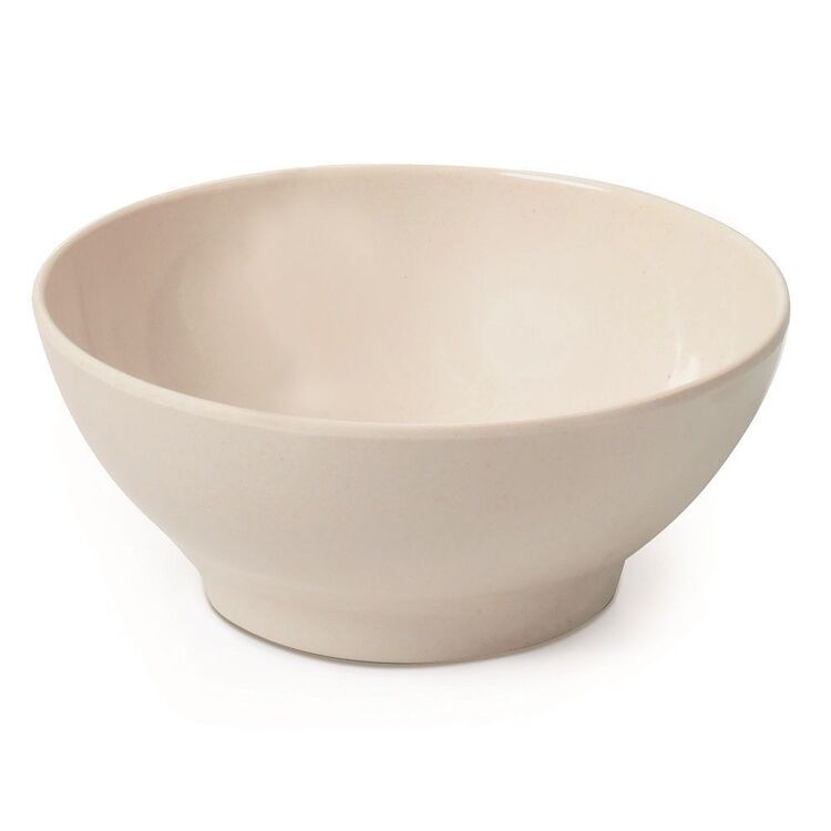 Campfire Bamboo Bowl Cream 15cm