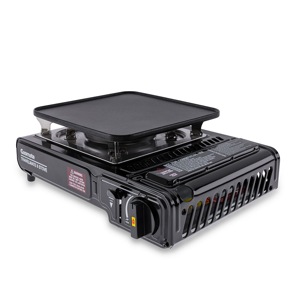 Gasmate Travelmate II Butane Stove with Hotplate