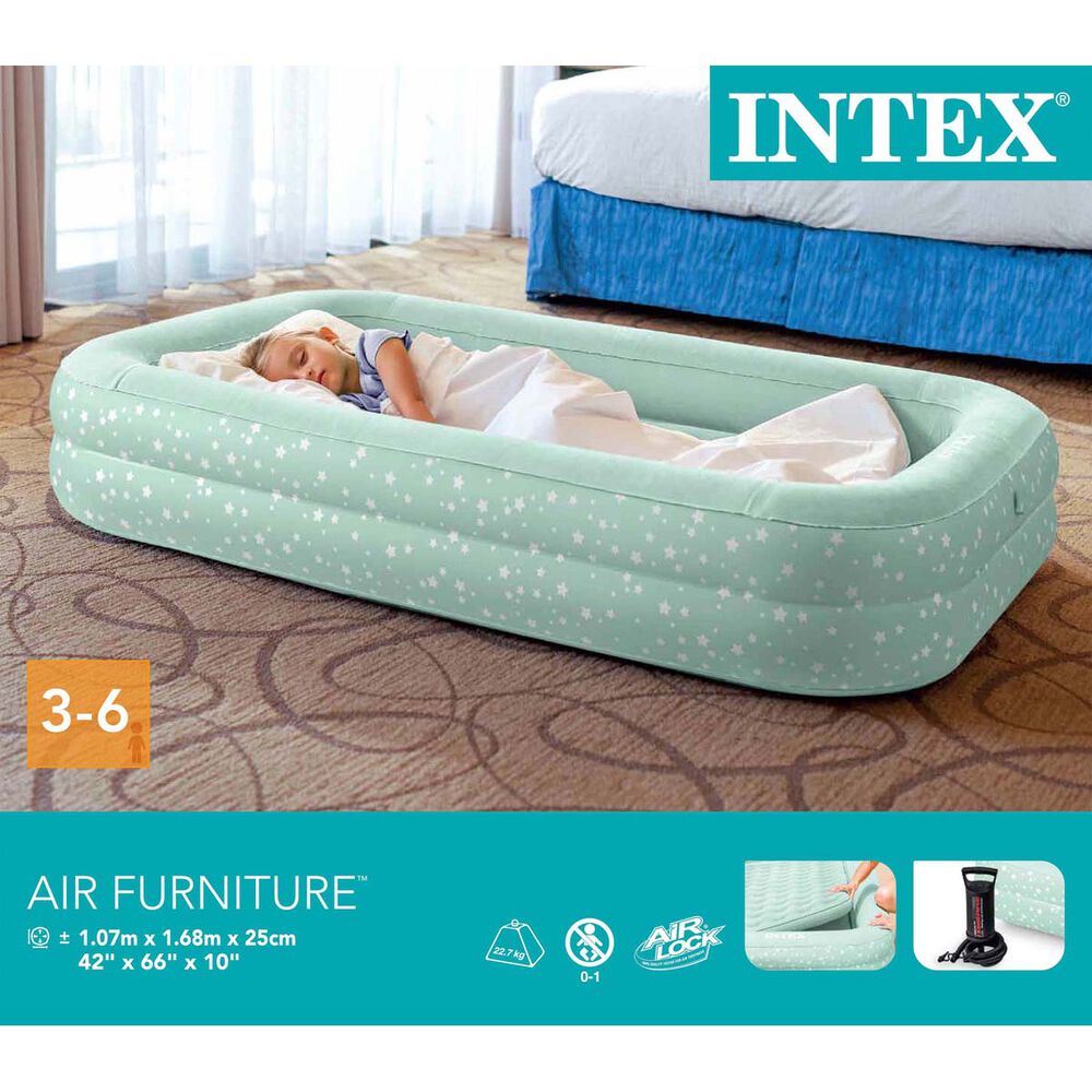 Intex Kidz Travel Air Bed with Pump