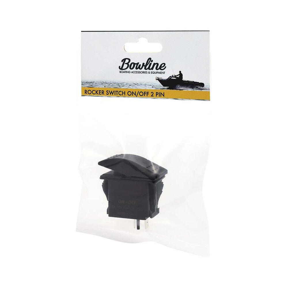 Bowline Rocker Switch On/Off 2 Pin IPX7