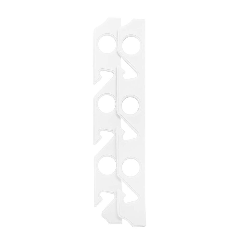 Bowline PVC Horizontal 6 Rod Holder