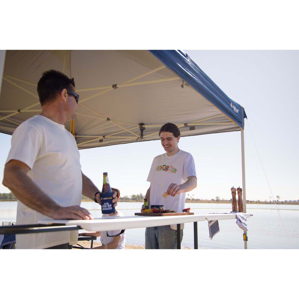 OZtrail 2.4-3m Gazebo Bar Table