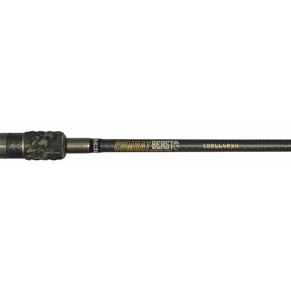Bone Combat Baitcaster Rod