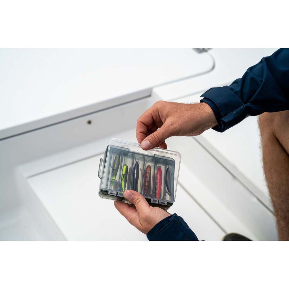Meiho Reversible D-86 Tackle Box Clear