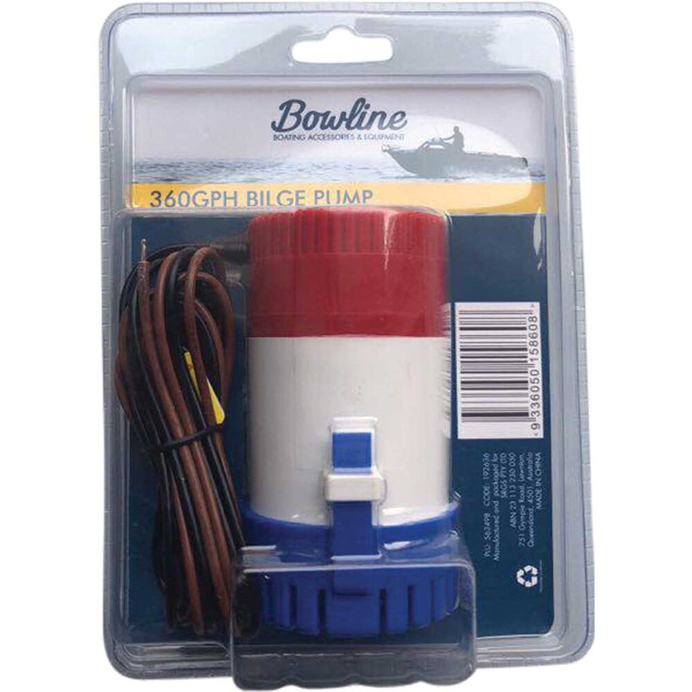 Bowline 360GPH Bilge Pump
