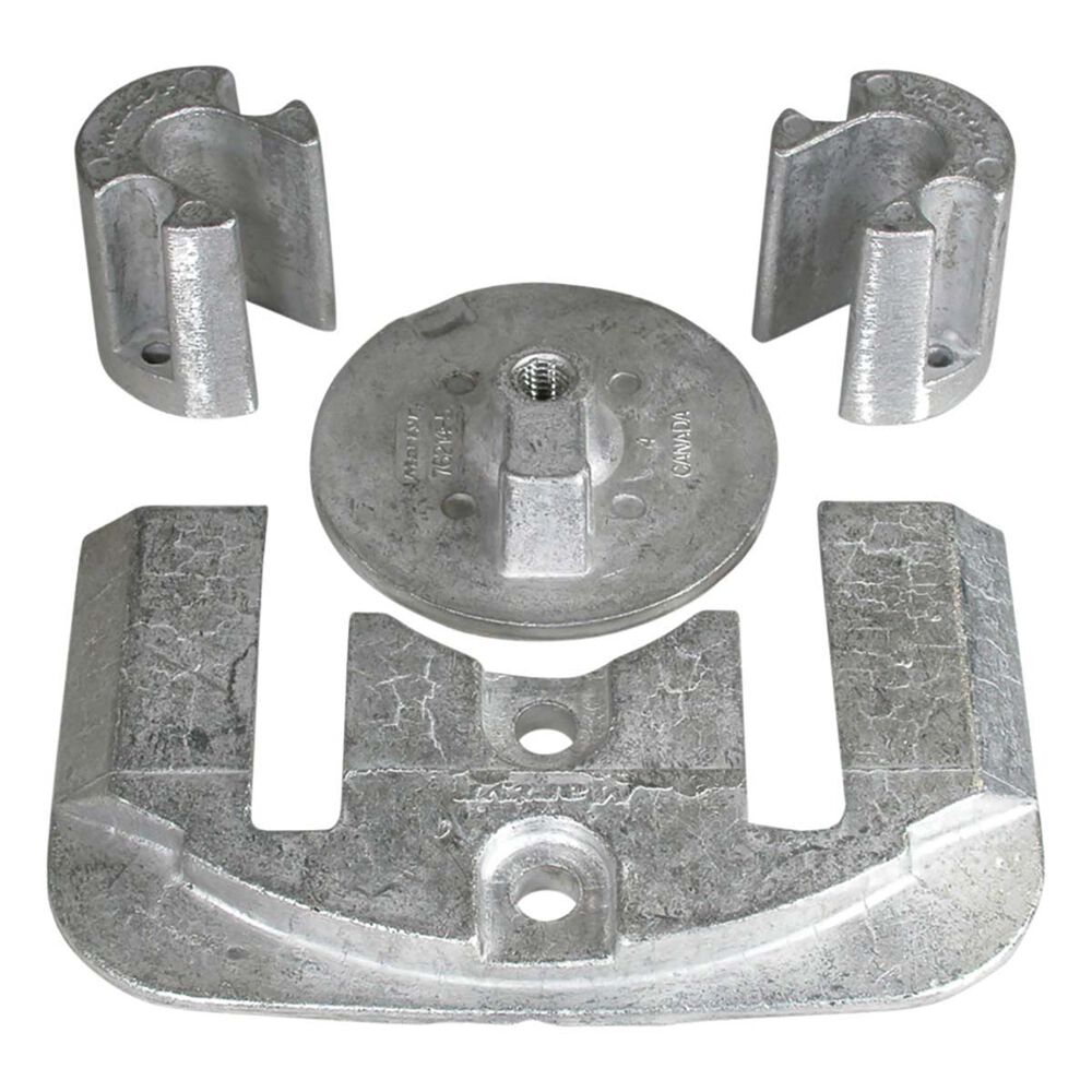 Titan Alloy Mercury Anode Kit, Bravo 2 and 3