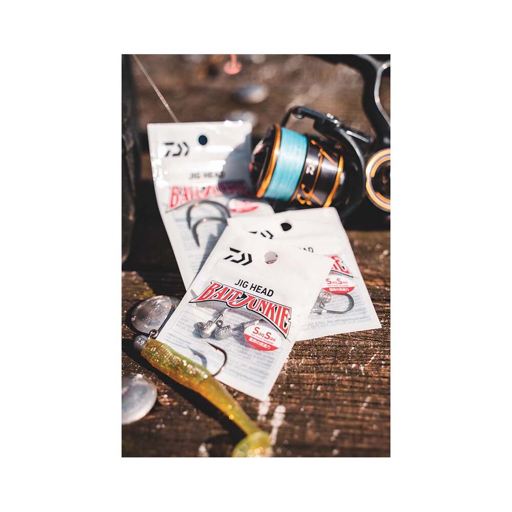 Daiwa Bait Junkie Finesse 0X Jig Heads