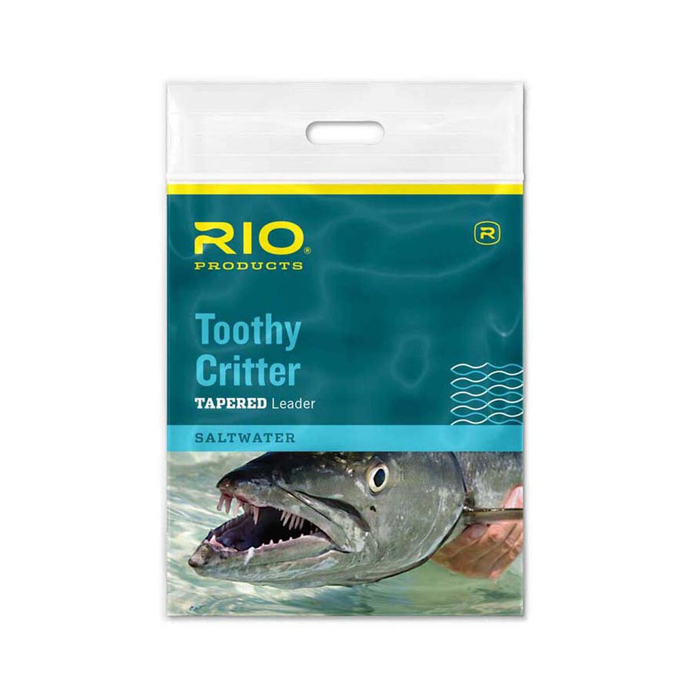 Rio Toothy Critter Fly Leader 7.5ft