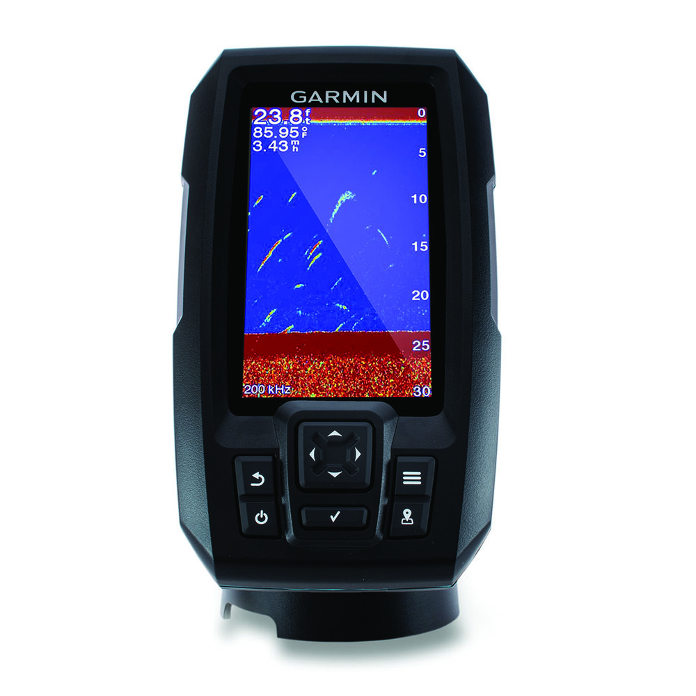 Garmin Striker Plus 4 Fish Finder Including Transducer and Built-In GPS