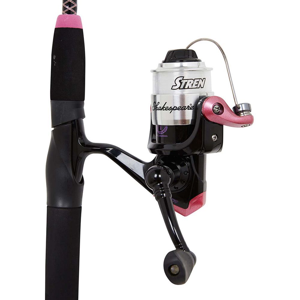 Ugly Stik Ladies Spinning Combo