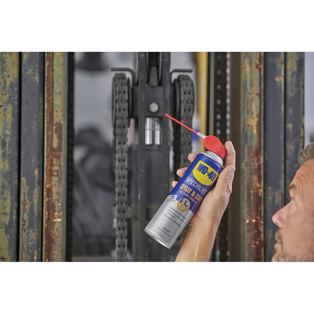 WD-40 Specialist No Drip Formula Spray and Stay 300g