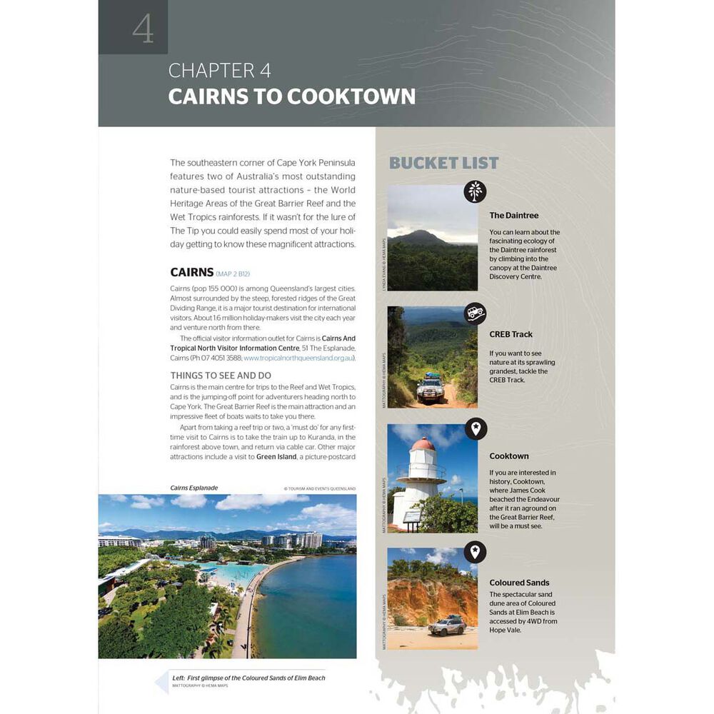 Hema Maps Cape York Atlas & Guide