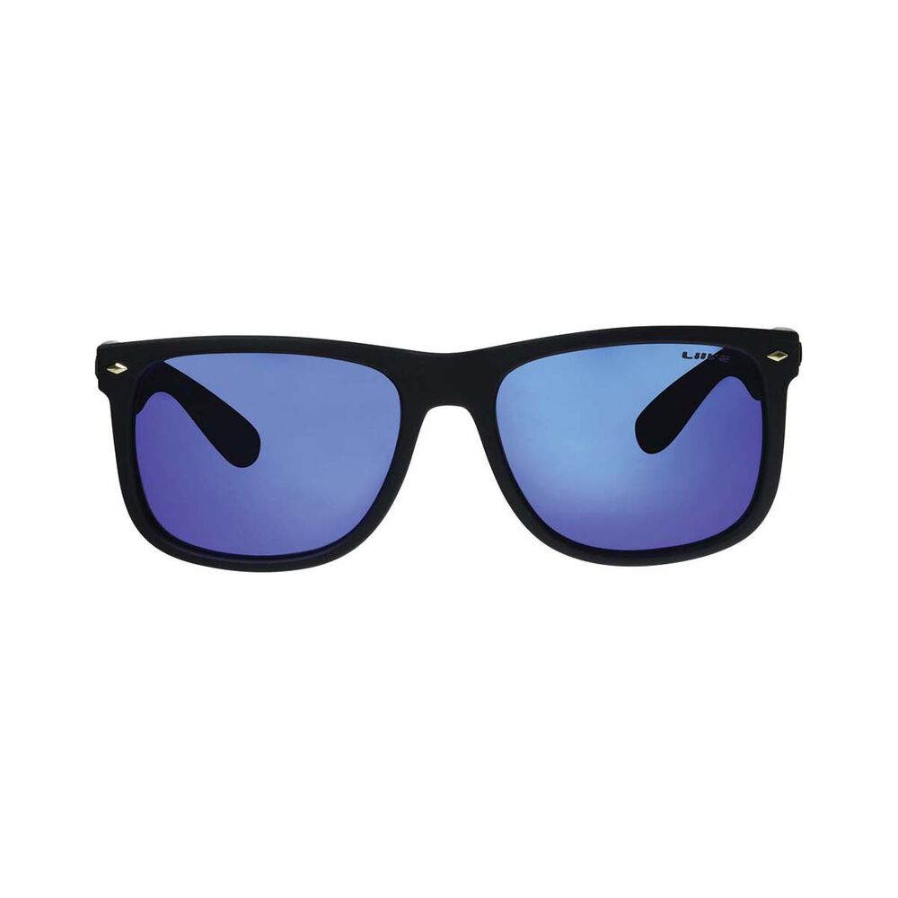 Liive Men's El Capitan Polar Mirror Sunglasses