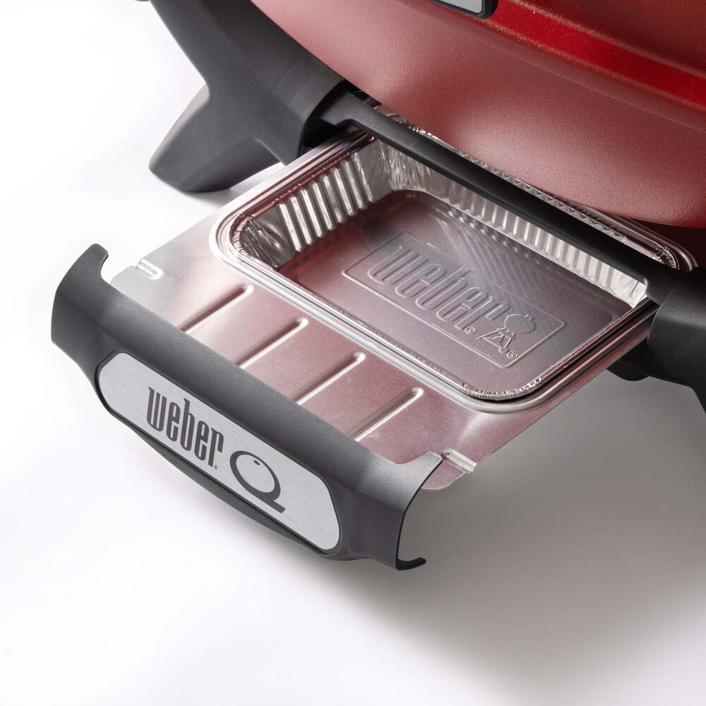 Weber Q Flame Red (Q2000N) LP BBQ