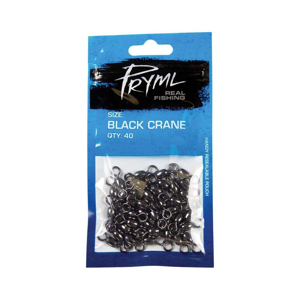 Pryml Black Crane Swivel 40 Pack