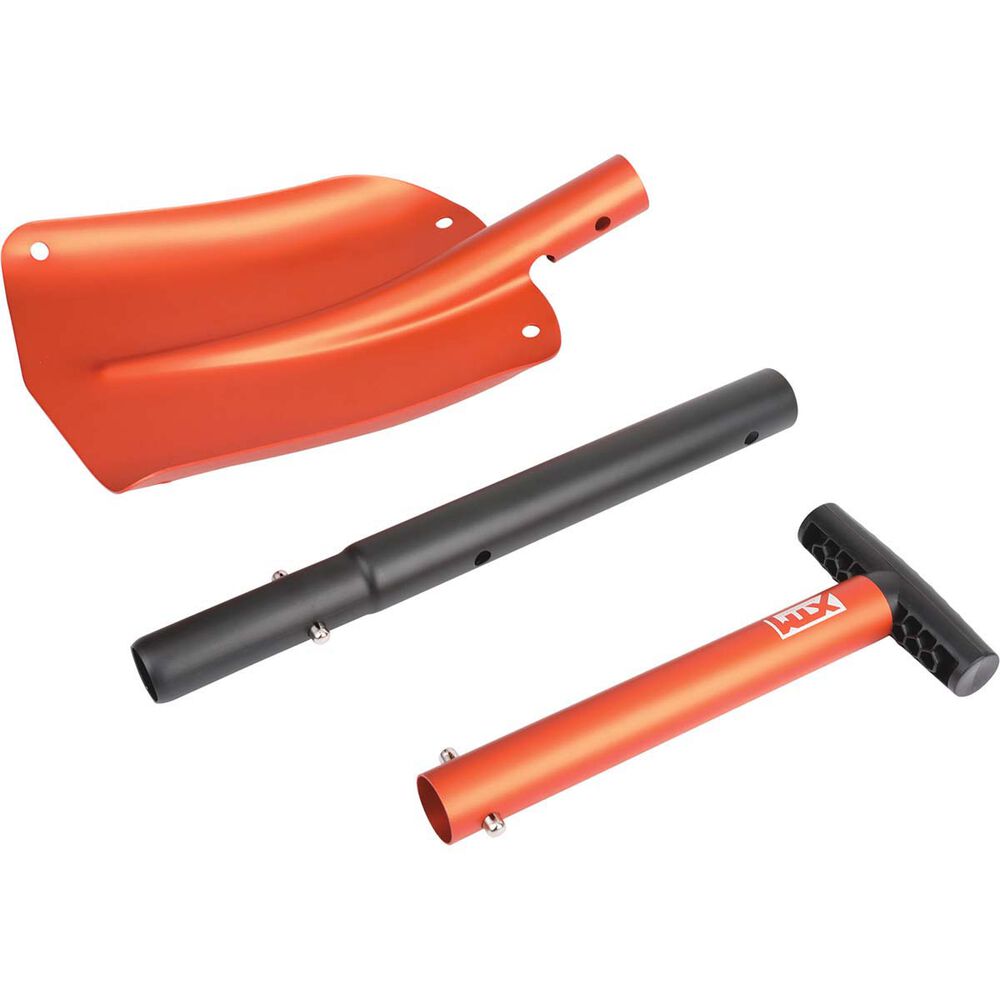 XTM Recovery Aluminium 3 Piece Shovel
