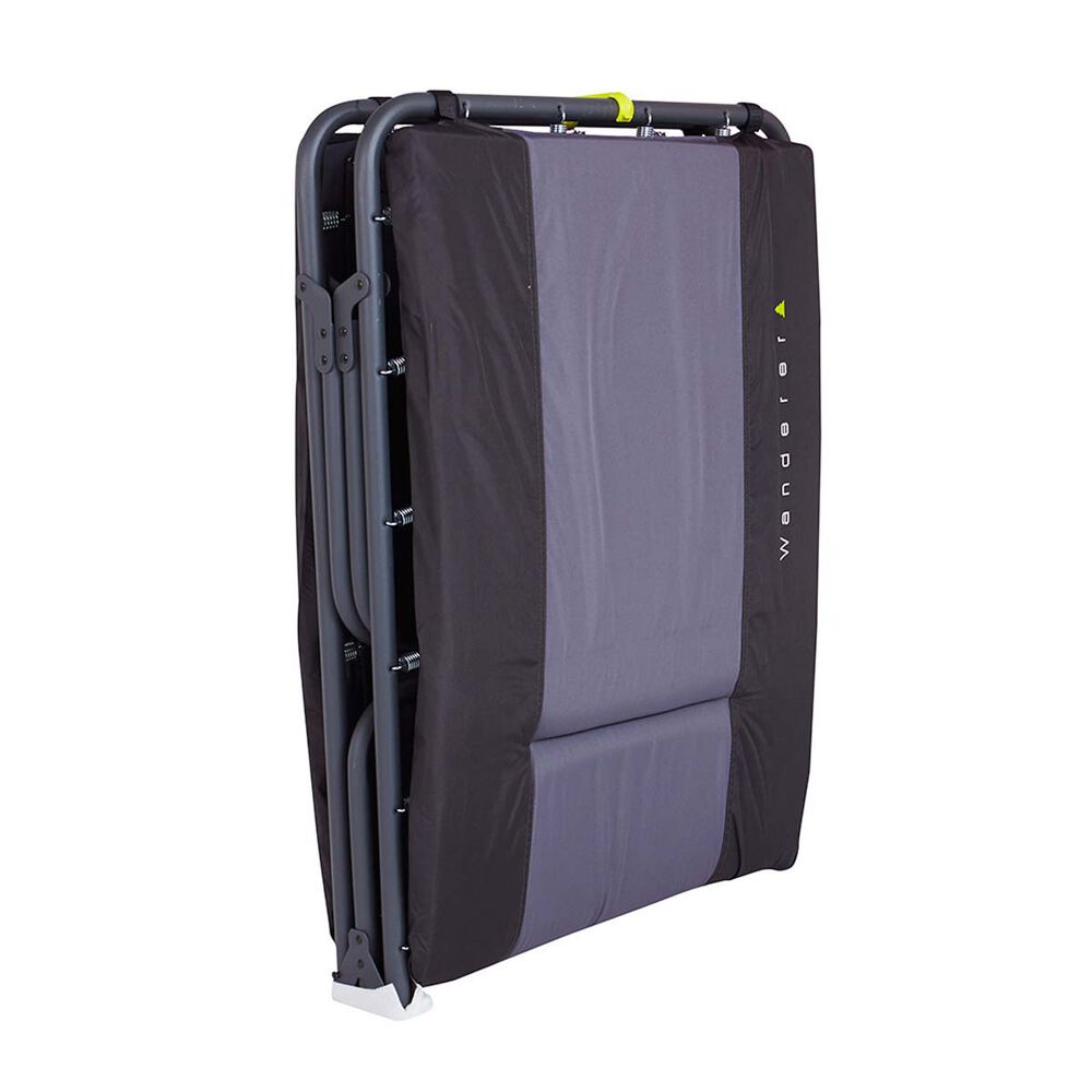 Wanderer Spring Folding Mattress Stretcher Single
