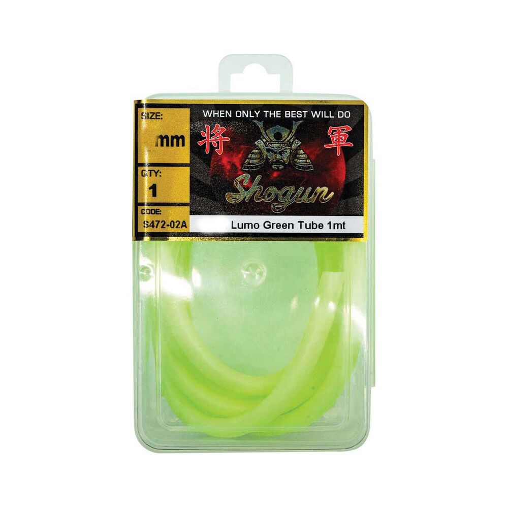 Shogun Lumo Tube Green