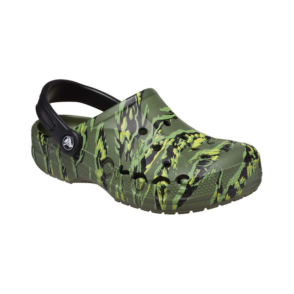 Crocs Unisex Seasonal Print Baya Clogs