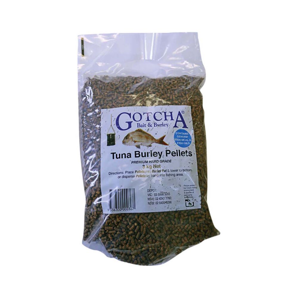 Gotcha Bait Tuna Pellets 3kg