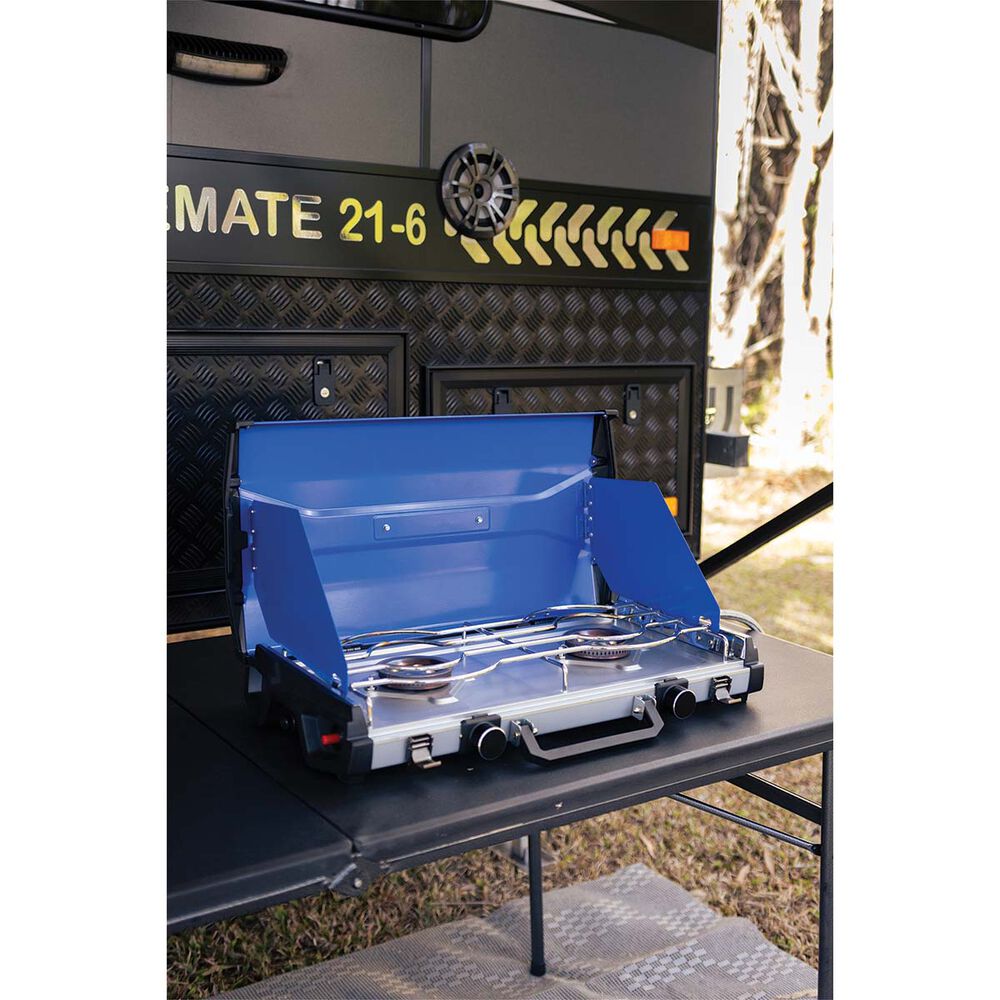 Companion Proheat 2 Burner Stove with Flame Failure Device