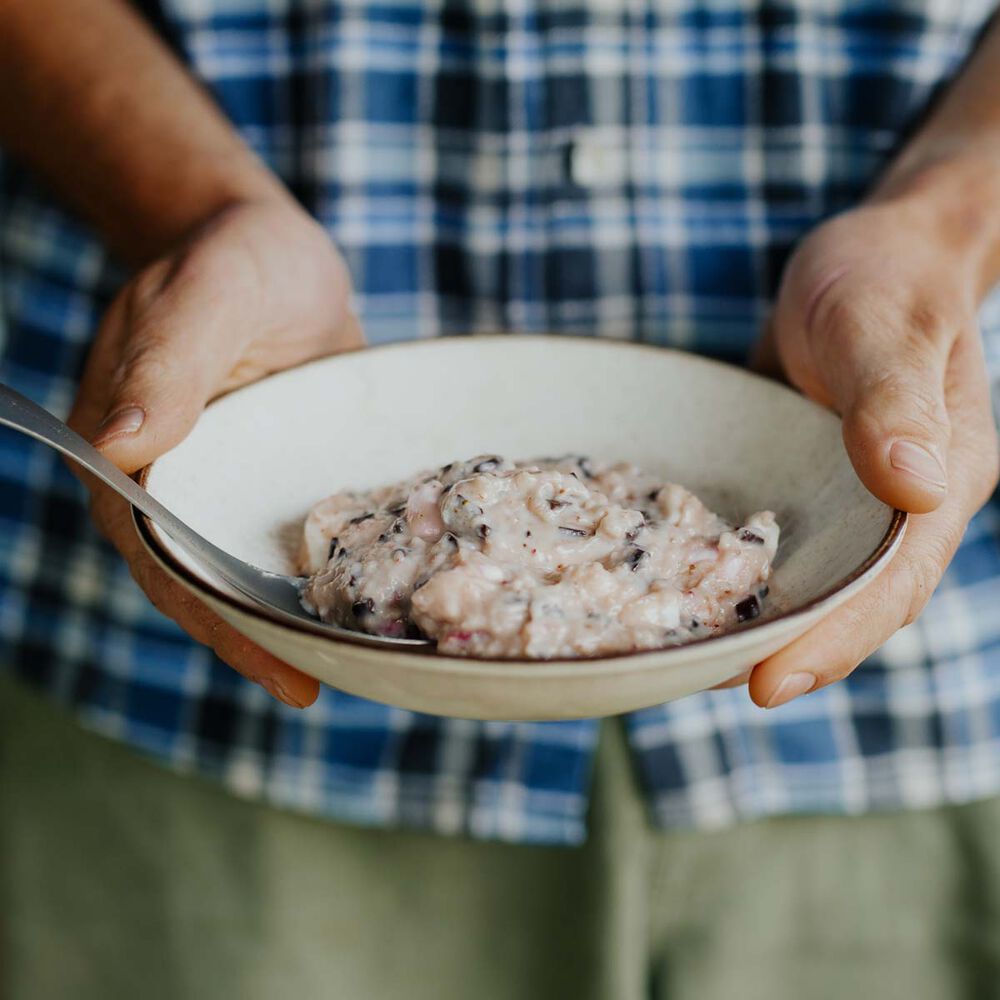 Back Country Cuisine Freeze Dried Strawberry Ambrosia 2 Serves