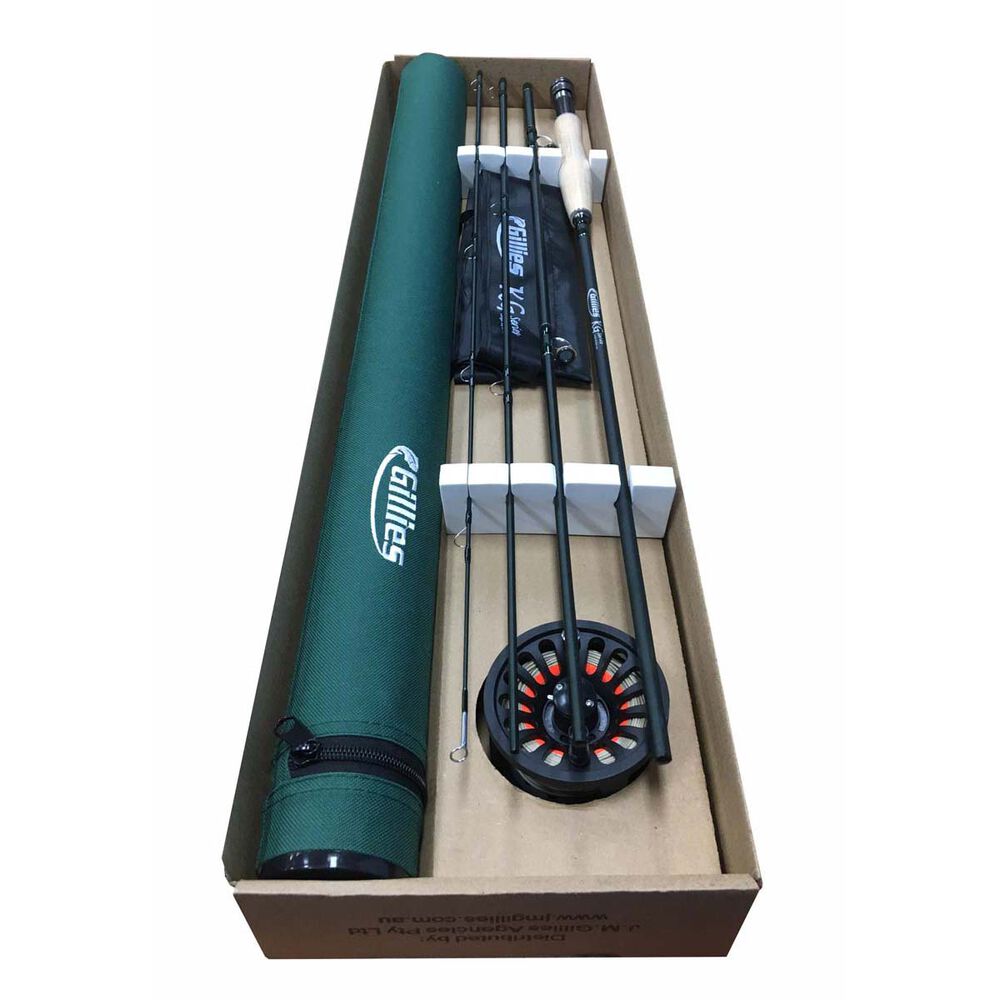 Gillies Freshwater Fly Fishing Combo 9ft 6wt