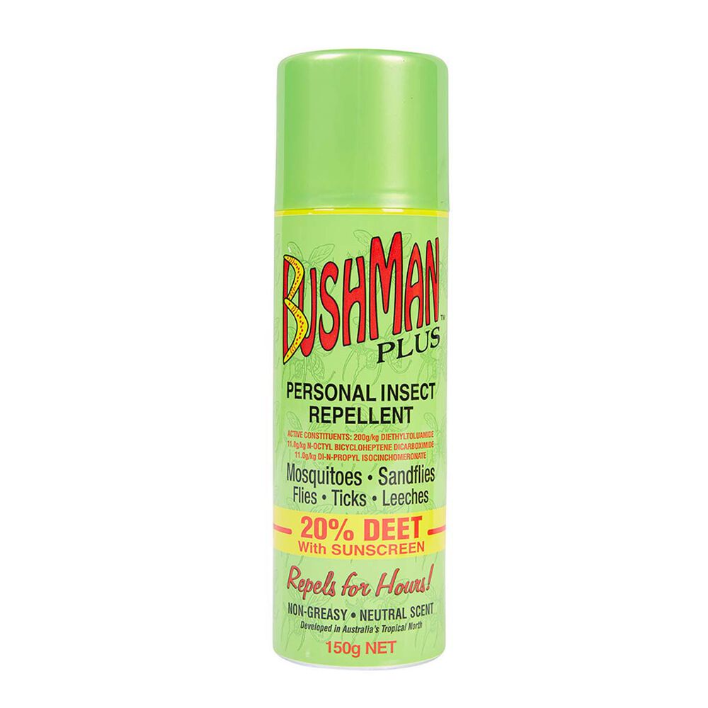Bushman Aero Insect Repellent with Sunscreen 150g