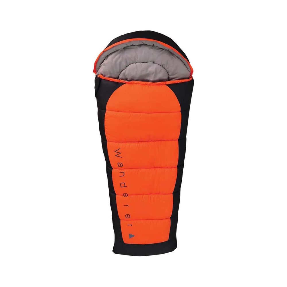 Wanderer YouthFlame -7.6°C Hooded Sleeping Bag