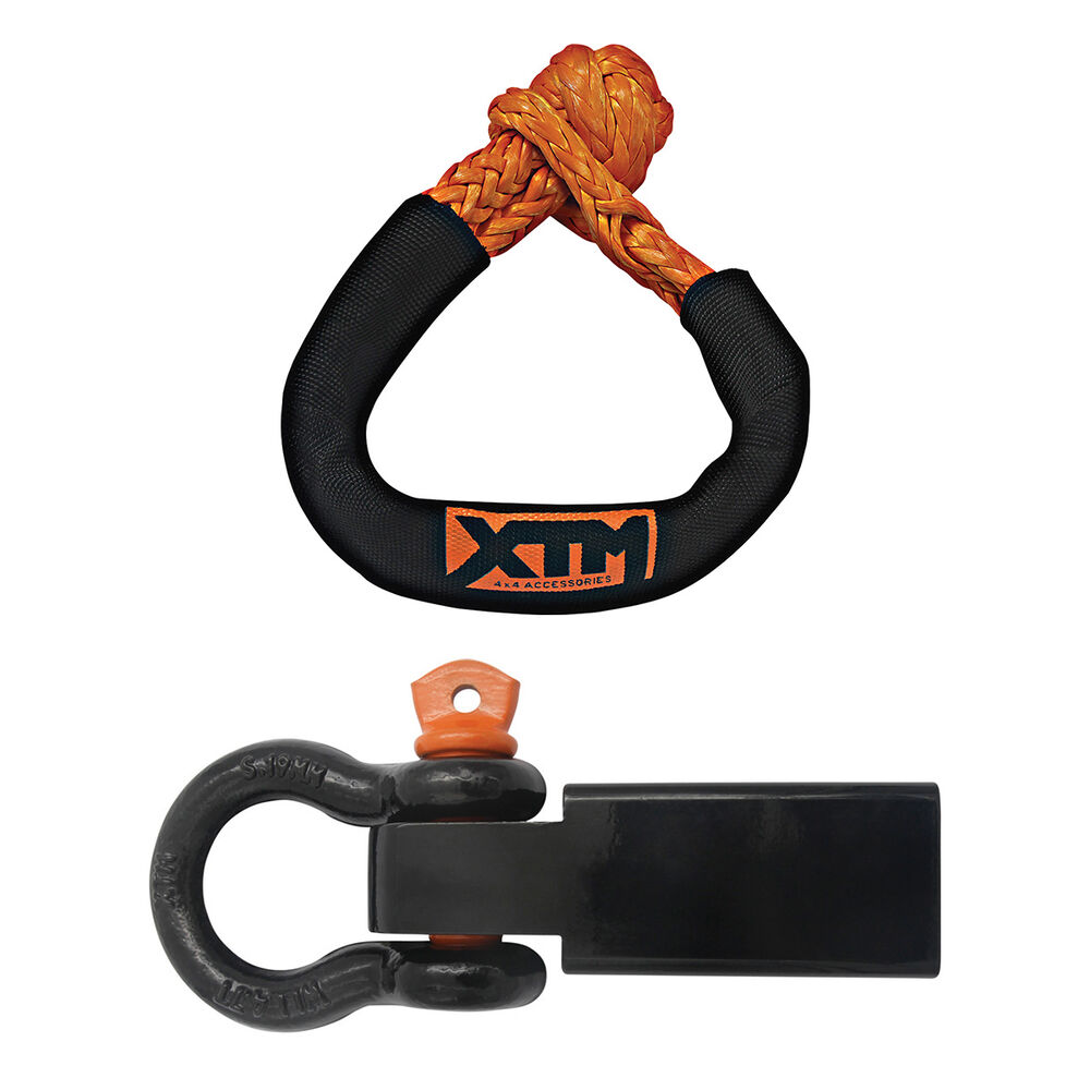 Xtm Soft Shackle And Tow Hitch Set