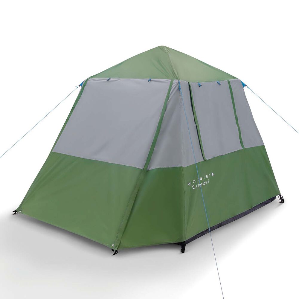 Wanderer Criterion 4 Person Instant Tent
