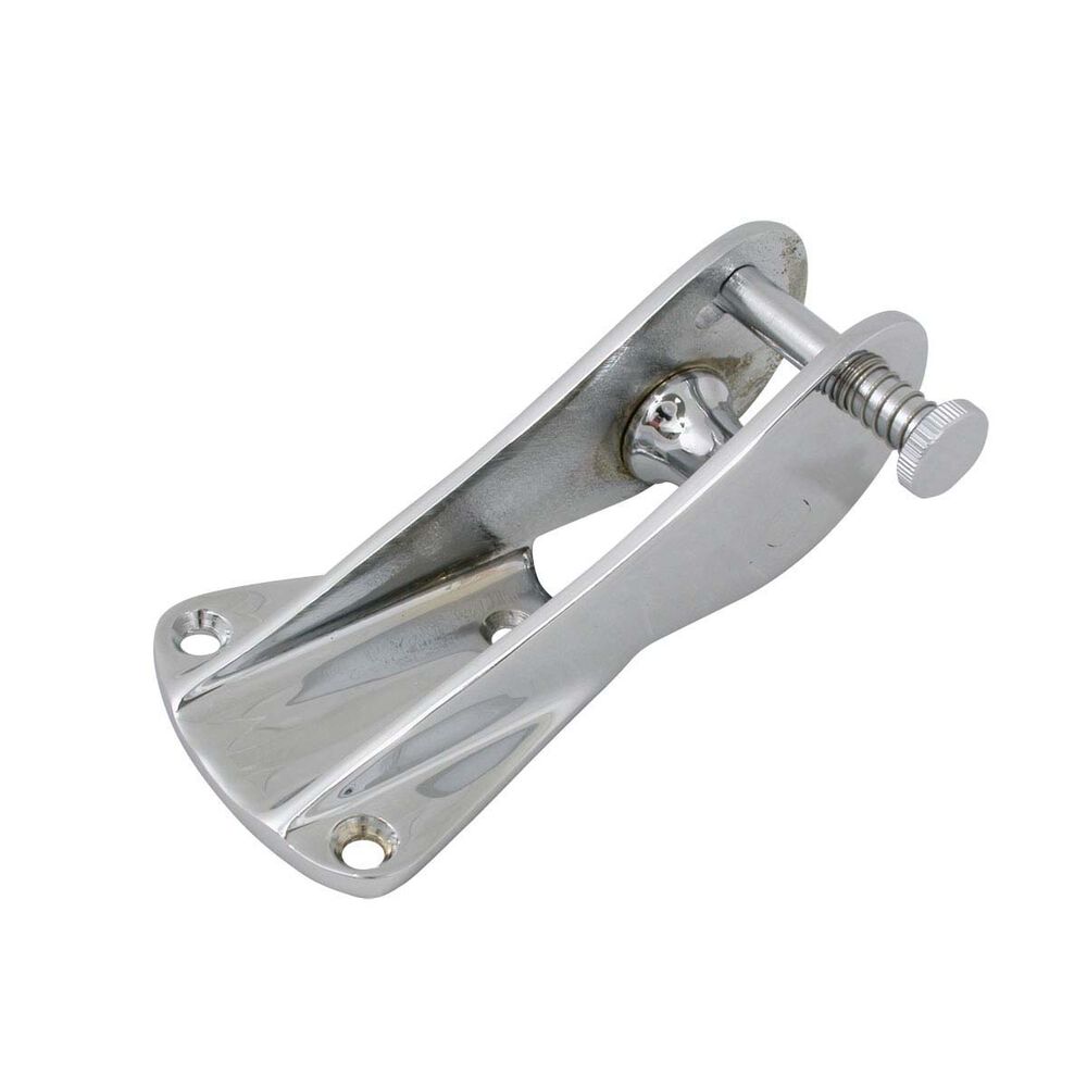 Chrome Brass Bow Roller with Pin