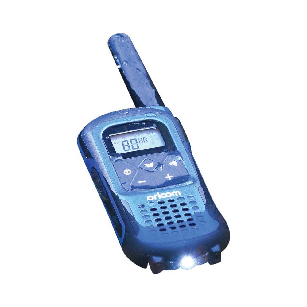 Oricom Waterproof UHF - 2W, 2 Pack, UHF2295-2BL