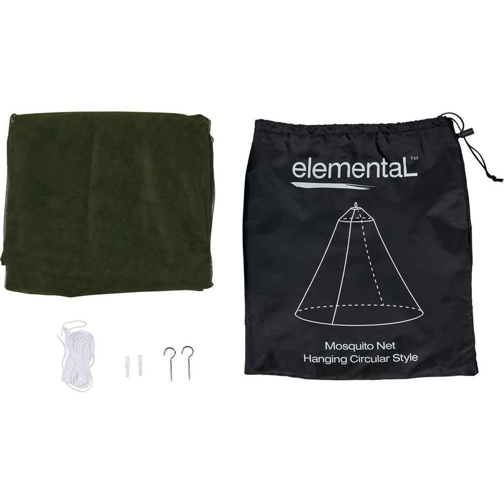 Elemental Queen Circular Mosquito Net