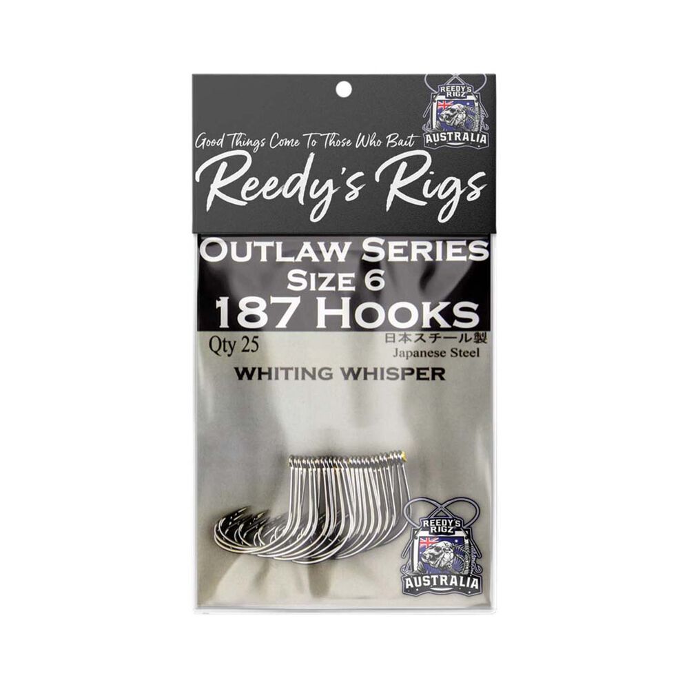 Reedy's Whiting Whisper Circle Hook 25 Pack