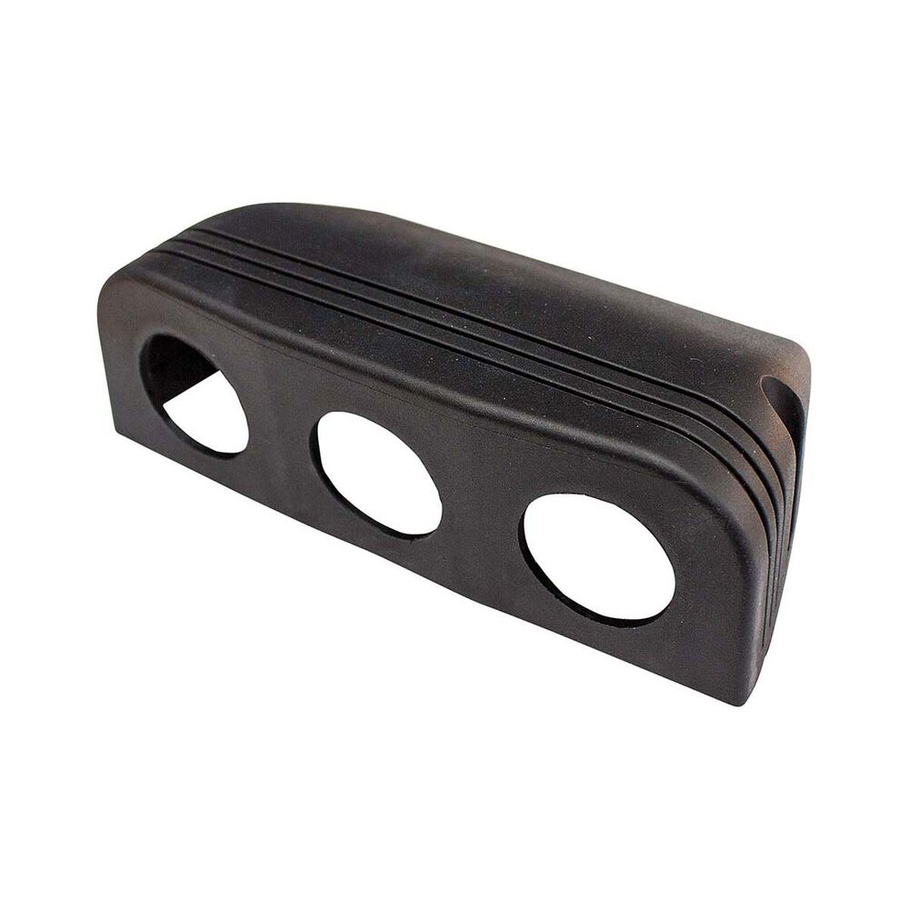 KT Cables 3-Hole Accessory Socket Surface Mount