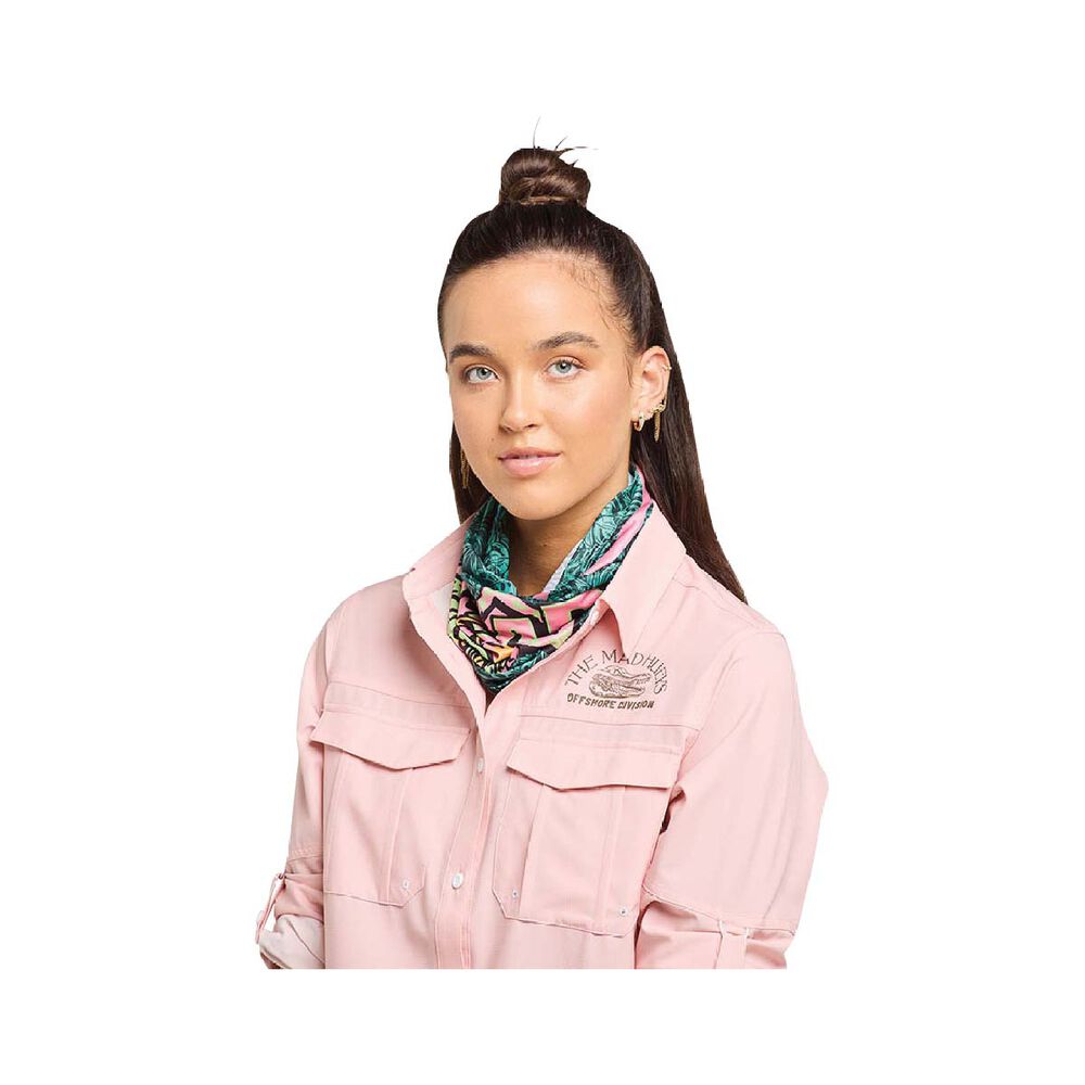 The Mad Hueys Women's Throwback Multi Scarf